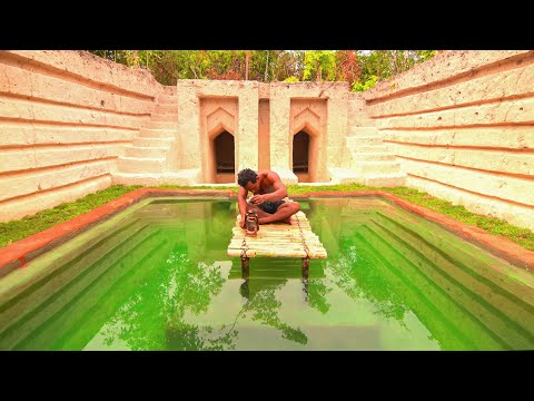 Thumbnail for 60 Days Build Millionaire Underground Swimming Pool House