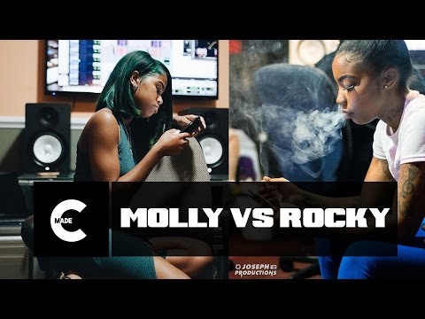 Thumbnail for Molly Brazy vs Rocky B | Who's Better?