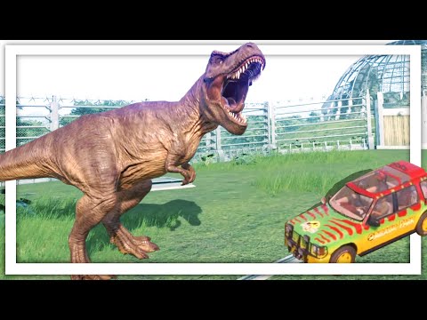 I Built A Jurassic Park To Terrify It&apos;s Guests in Jurassic World Evolution Update DLC