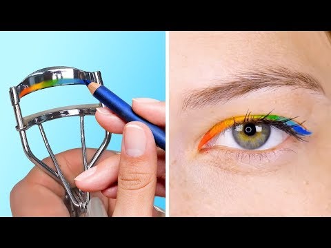 Thumbnail for Sizi Şaşkına Çevirecek 101 Renkli KY Makyaj Projesi CANLI