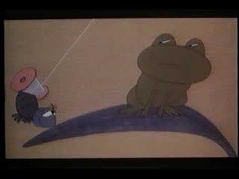 ICAIC Cartoon La Ranita Inconforme