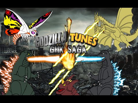 Godzilla Tunes GMK Saga (full movie)