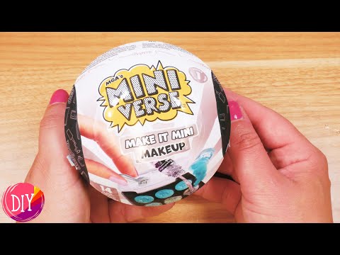 Miniverse Make It Mini MakeUp Serie 1 - DIY | Unboxing & Test | Super süß | XXL Überraschung