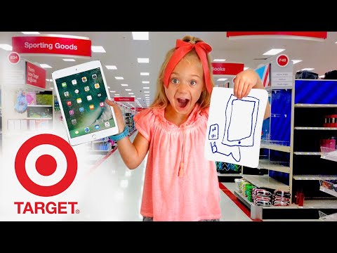 Anything 6 Year Old Everleigh Can Draw, We&apos;ll Pay For!!! - Challenge