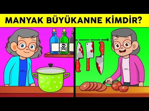 Thumbnail for Beyin Hızınızı Test Edeceğiniz Birbirinden Çetrefilli Bulmaca Soruları! Bu Soruları Çözebilir Misin?