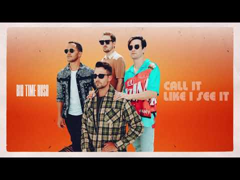 Thumbnail for Big Time Rush - Call It Like I See It (Official Audio)