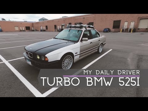 My Turbo BMW E34 525i: An Overview