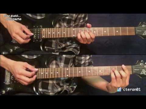 Chofercito Carretero - Los Shapis Tutorial/Cover Guitarra