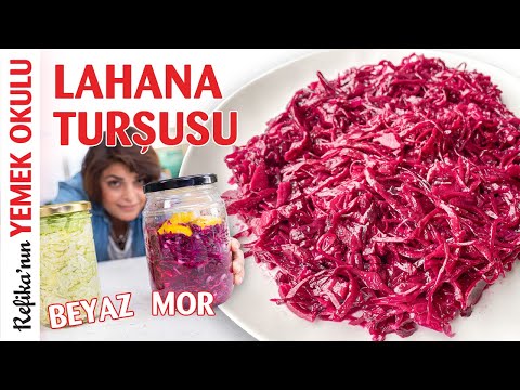 Thumbnail for Lokanta Usulü Mor Lahana ve Lezzetli Beyaz Lahana Turşusu Tarifi Nasıl Yapılır? | Kışa Hazırlık