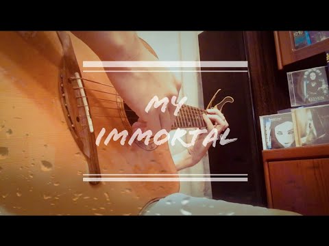 My Immortal - Evanescence (Fingerstyle Guitar Cover)