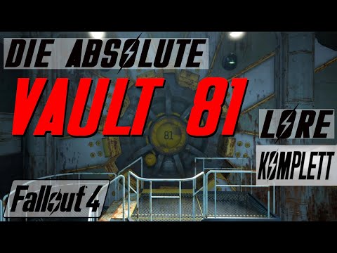 Thumbnail for Die komplett Geschichte der Vault 81 - Fallout Lore - Fallout 4 - LoreCore (deutsch)