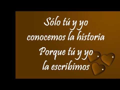 Carlos Rivera - Que lo nuestro se quede nuestro (letra)