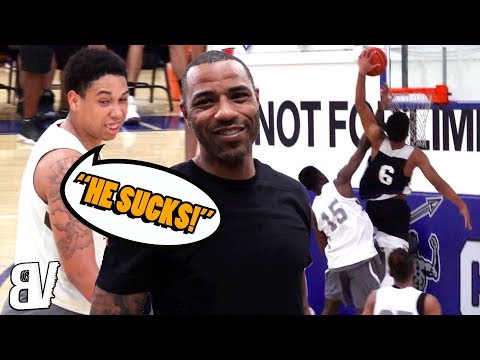 Player Tells Kenyon Martin His Son SUCKS! Son Responds With POSTER! Sierra Canyon WITHOUT Cassius!
