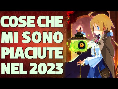10(?!) GIOCHI che mi sono PIACIUTI nel 2023 - SansMe