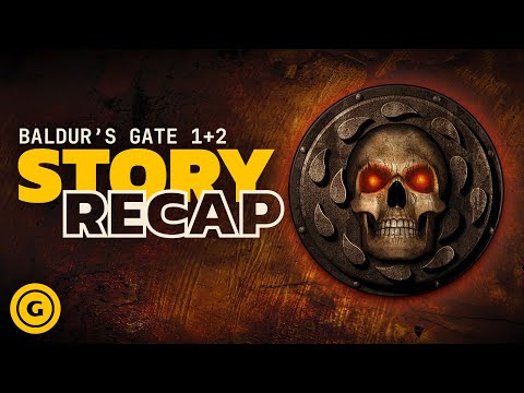 Thumbnail for Baldur's Gate 1 + 2 Full Story Recap