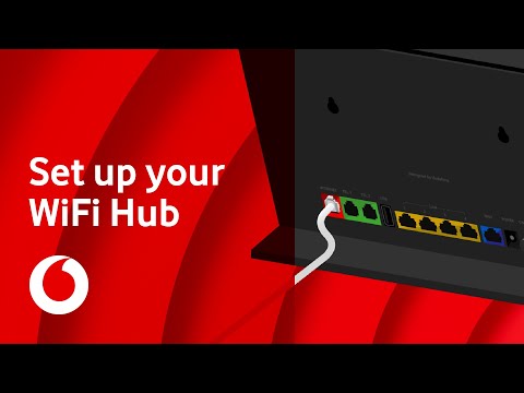 Thumbnail for How to set up your Vodafone WiFi Hub | Support | Vodafone UK