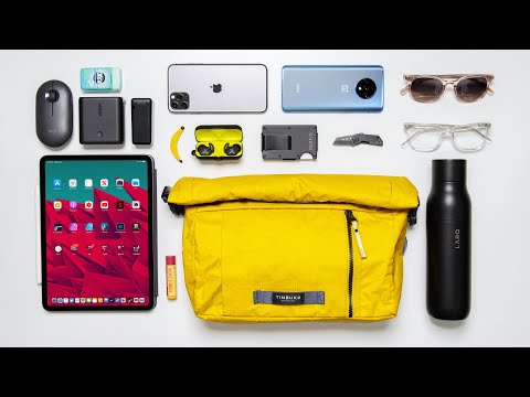 My Everyday Carry Tech Bag - Ultra Compact EDC Setup!