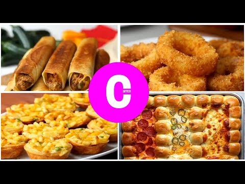 Thumbnail for 9 Mind-blowing Party Finger Foods | Delicious Finger Food Ideas | Continental Bites