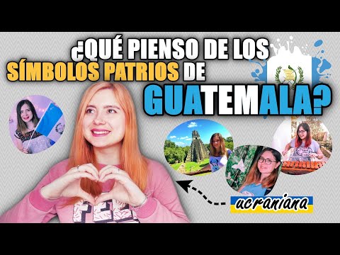 Símbolos patrios de Guatemala. Opinión de una Ucraniana