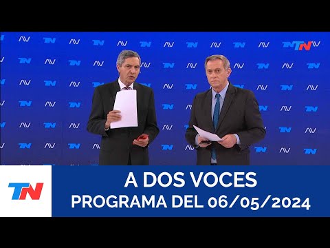A DOS VOCES (Programa completo del  05/06/2024)