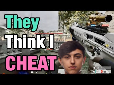They Think I CHEAT - Rainbow Six Siege