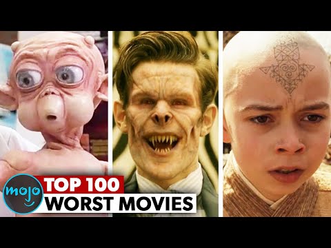 Thumbnail for Top 100 WORST Movies of All Time