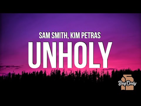 Thumbnail for Sam Smith - Unholy (Lyrics) feat. Kim Petras "Mommy doesn't know daddy's getting hot"