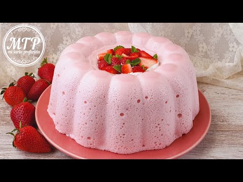 GELATINA ESPUMOSA | Receta fácil | Mi tarta preferida