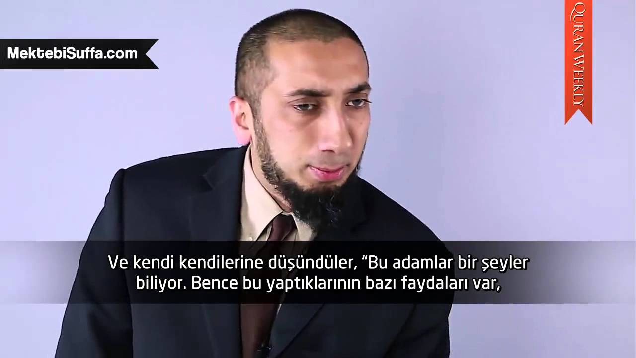Thumbnail for Bu Yüzden Namazda Odaklanamıyorsunuz [Nouman Ali Khan] [Türkçe Altyazılı]