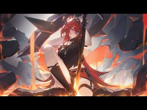 Nightcore - Selfish (Lyrics)