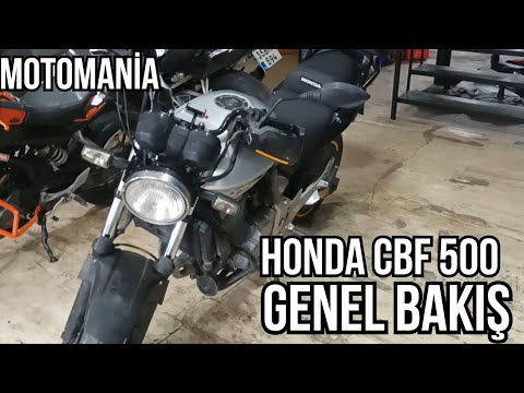 HONDA CBF 500 GENEL BAKIŞ
