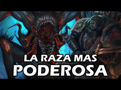 Thumbnail for Mas fuertes que un Primarca - Los monstruosos Khrave | Warhammer 40k Lore
