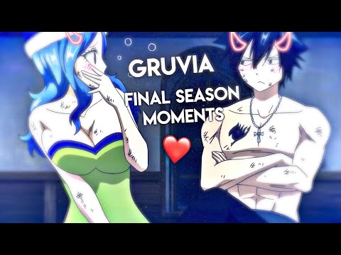 fairy tail [ comp ] - gruvia final season