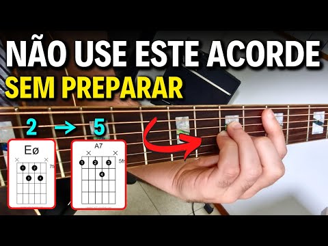 PROGRESSÃO 2 5 1: O que é e como usar na prática no violão - Aula COMPLETA