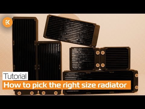 Thumbnail for How to Pick the Right Size Radiator