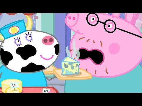 Peppa Pig Full Episodes | The Market | Cartoons for Children