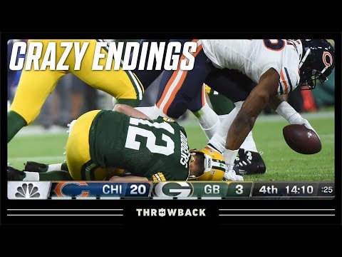 Thumbnail for The CRAZIEST Injury Comeback! (Bears vs. Packers, 2018)