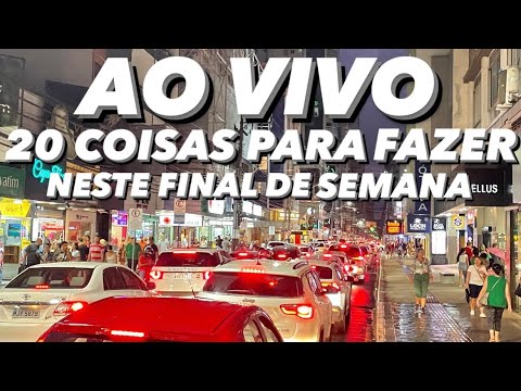 Thumbnail for Balneário Camboriú AO VIVO 20 coisas para fazer em Balneário Camboriú e região neste final de semana