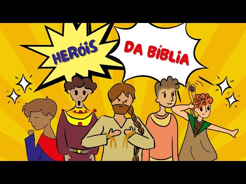 Thumbnail for MARATONA: HERÓIS DA BÍBLIA | O Grande Livro