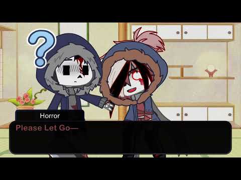 First Attempt at a ‘Canon’ Design (Gacha Club/Horror,Dust,Killer/Sans Au)