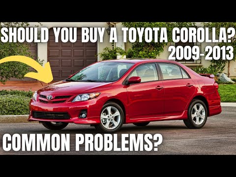 Should you buy a Toyota Corolla? 2009-2013 Common problems