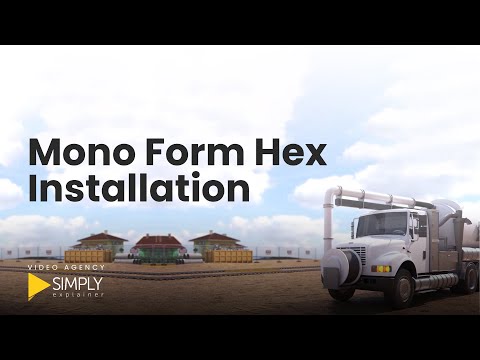 Thumbnail for Mono form Hex installation | Animated Videos | Simply Explainer
