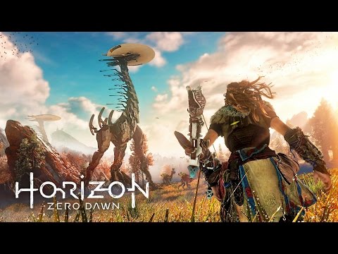 Horizon Zero Dawn - GIANT MECHANICAL MONSTERS!!  (HORIZON ZERO DAWN Gameplay Walkthrough Part 1)