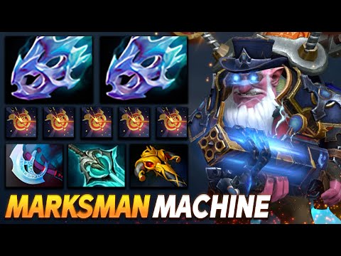 Sniper Marksman Machine [31/3/14] - Dota 2 Pro Gameplay [Watch &amp; Learn]