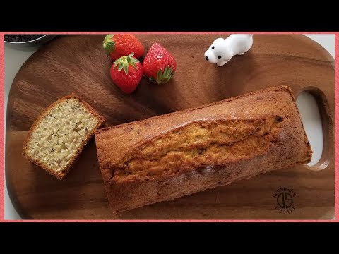 苺の紅茶パウンドケーキの作り方 ୨୧ Strawberry flavored black tea pound cake