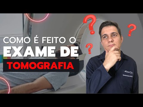 Como é feita a Tomografia Computadorizada ? -  Radiologia Prática