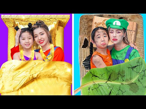 Thumbnail for MADRE RICA Vs  MADRE POBRE || Trucos De Viaje Inteligentes Para Padres Y Dispositivos De Camping 08