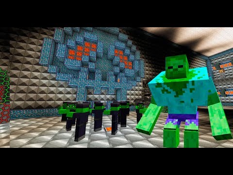 СЕКРЕТ ВИРУСА ЗОМБИ #19 ЗОМБИ АПОКАЛИПСИС В МАЙНКРАФТ 2