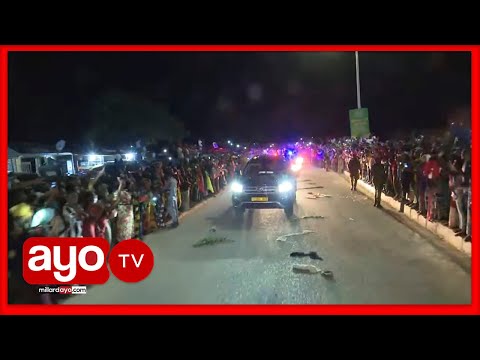 LIVE: VILIO KILA KONA MWILI WA HAYATI MAGUFULI UKIPOKELEWA DODOMA, MAELFU YA WATU WAJITOKEZA