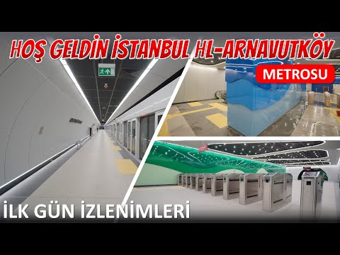 Thumbnail for İstanbul Havalimanı - Arnavutköy Metrosu Hizmete Açıldı! (İlk Gün İzlenimleri)